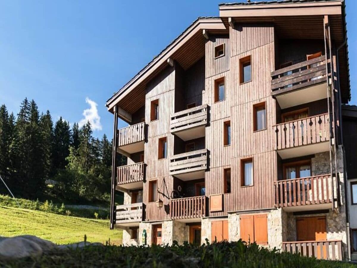 Appartement Valmorel Buitenaudio-opname 1