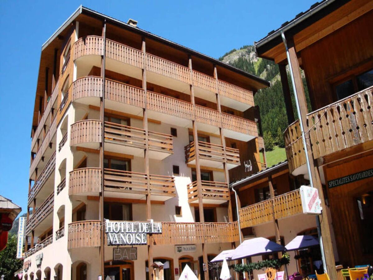 Appartement Champagny-en-Vanoise Buitenaudio-opname 1