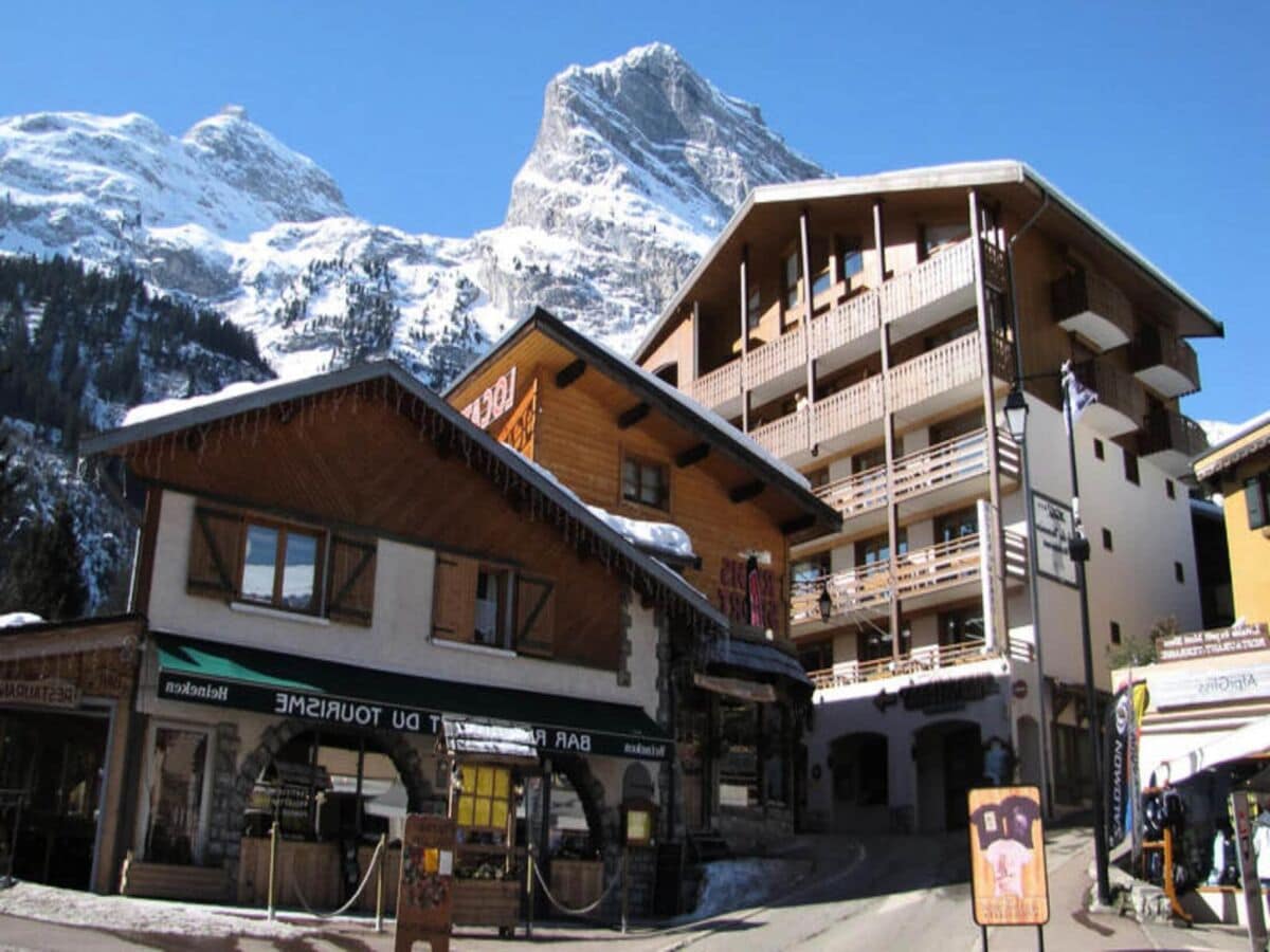 Appartement Champagny-en-Vanoise Buitenaudio-opname 1