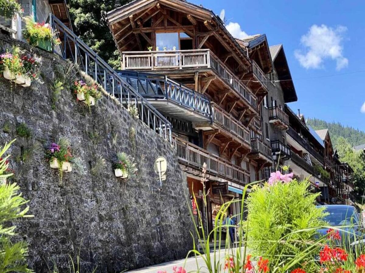 Appartement Morzine Buitenaudio-opname 1