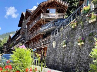 Apartment Morzine Außenaufnahme 2