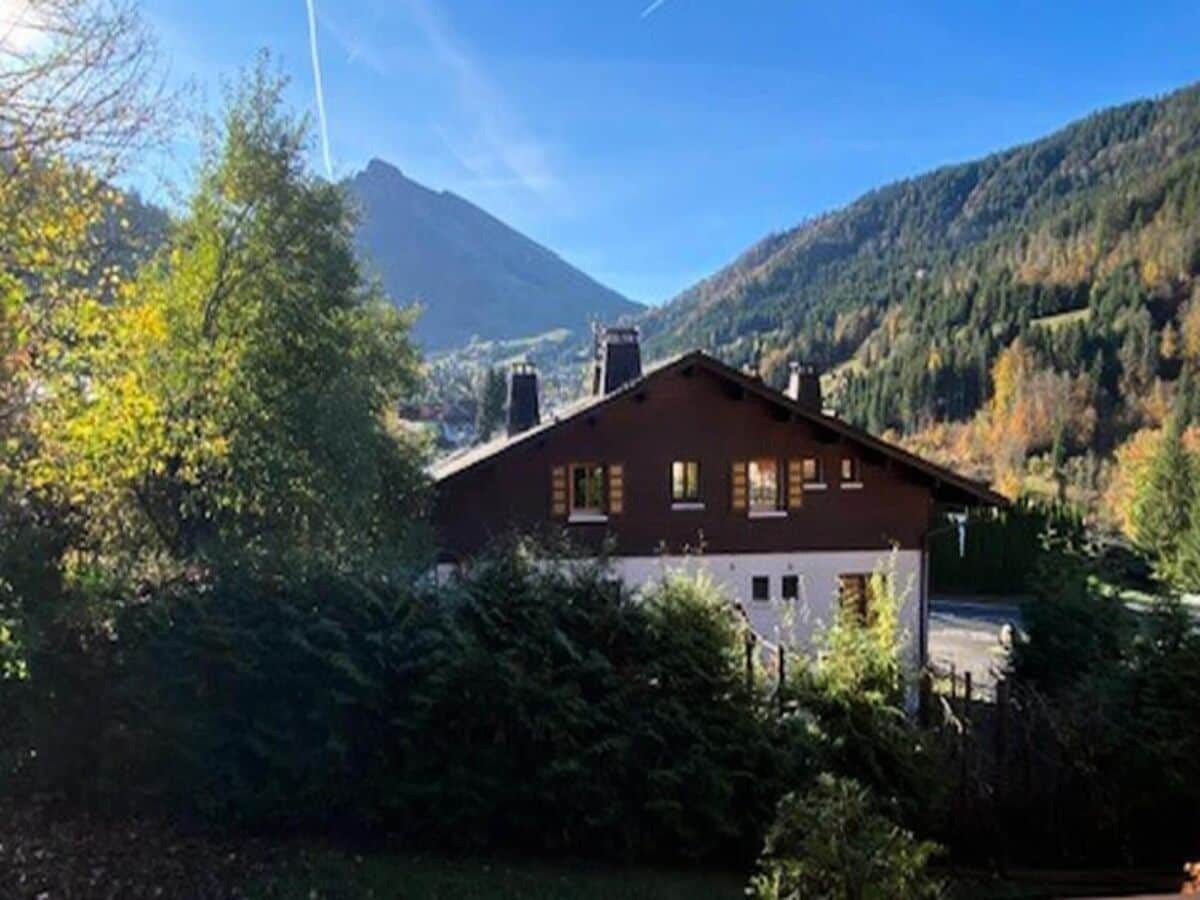 Appartement La Clusaz Buitenaudio-opname 1