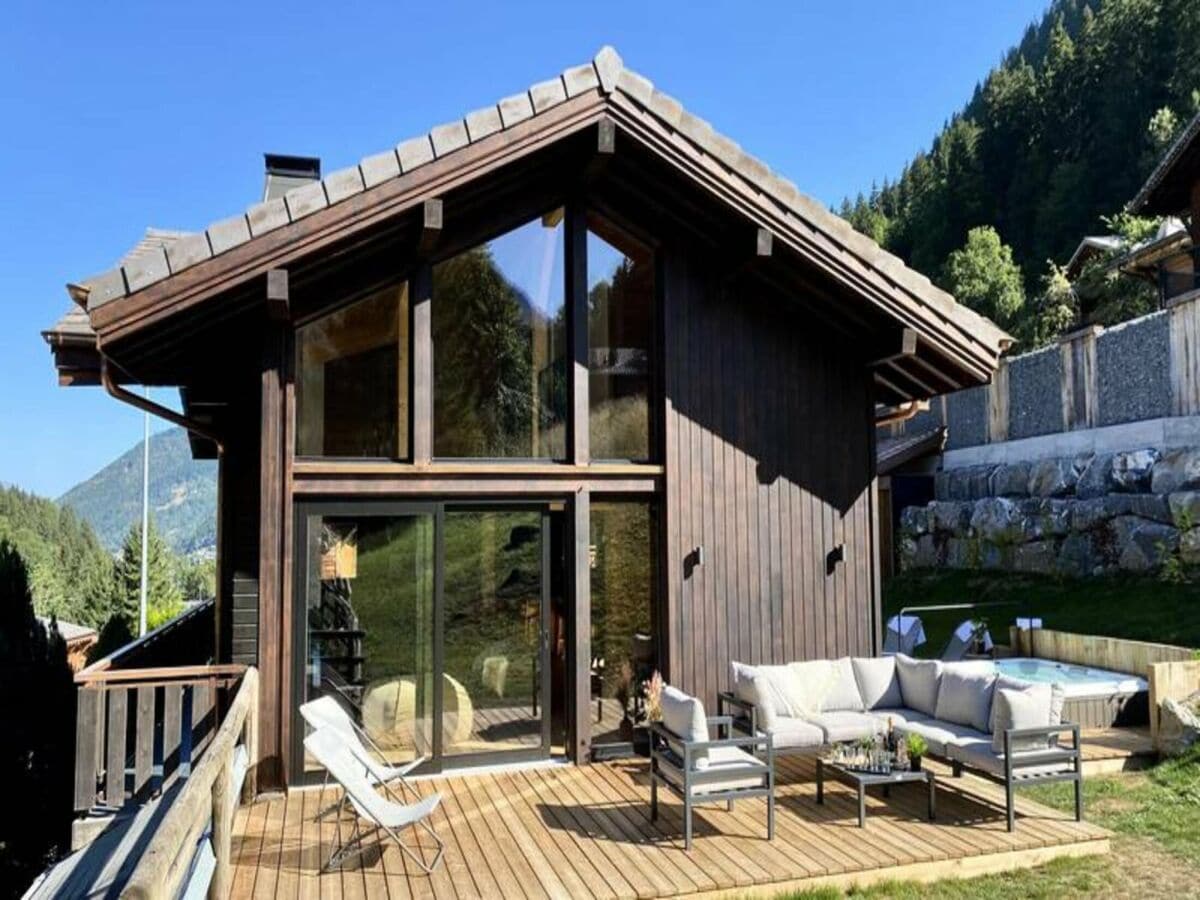 Appartement Morzine Buitenaudio-opname 1