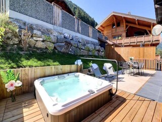 Apartment Morzine Outdoor Recording 3