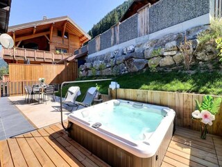 Apartment Morzine Outdoor Recording 2