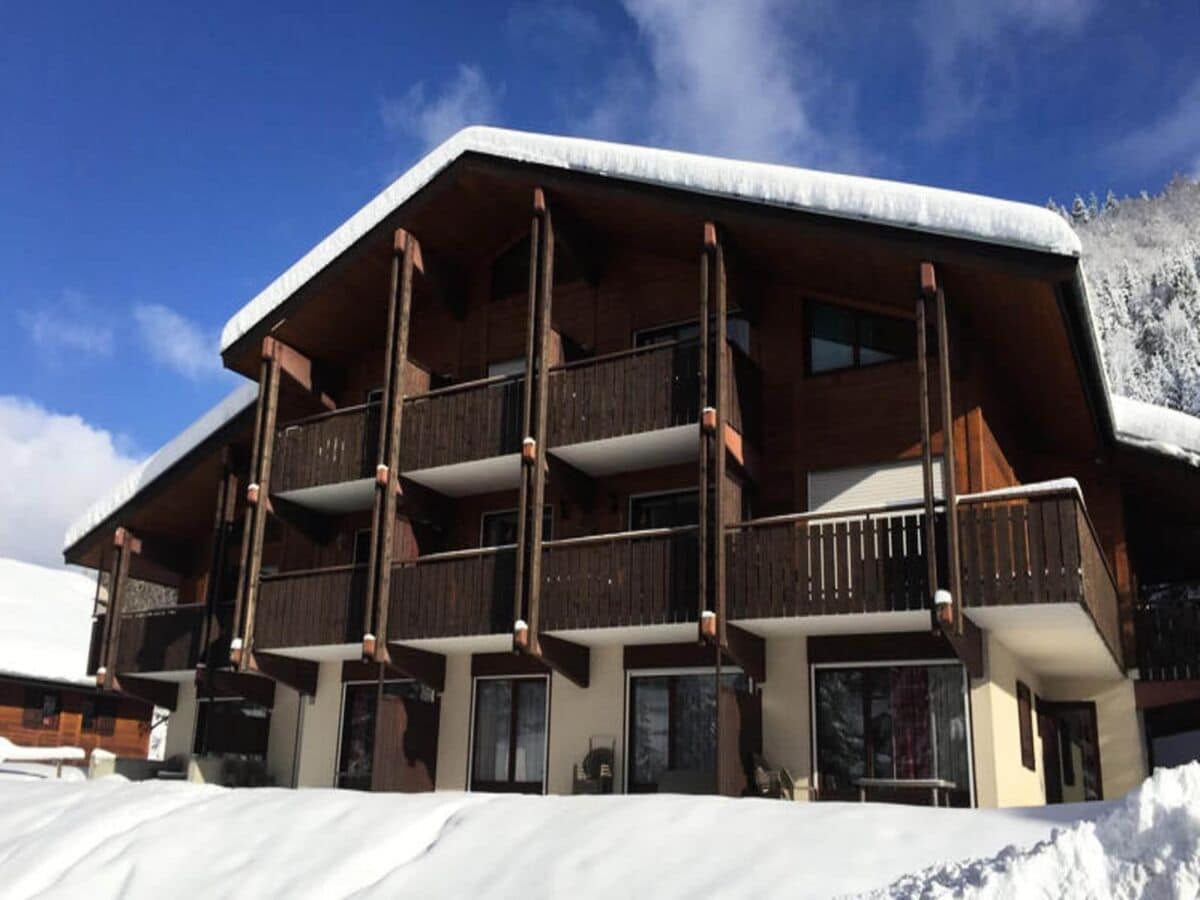 Appartement La Clusaz Buitenaudio-opname 1