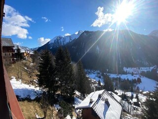 Appartement Châtel Buitenaudio-opname 9