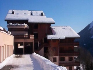 Appartement Châtel Enregistrement extérieur 2