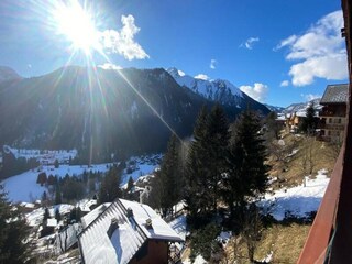 Appartement Châtel Buitenaudio-opname 7