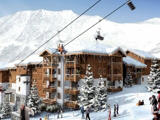 Apartment Valmorel Environment 34