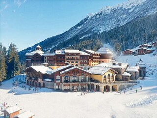 Apartment Valmorel Umgebung 35