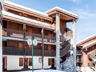 Apartment Valmorel Outdoor Recording 17