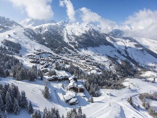 Apartment Valmorel Umgebung 33