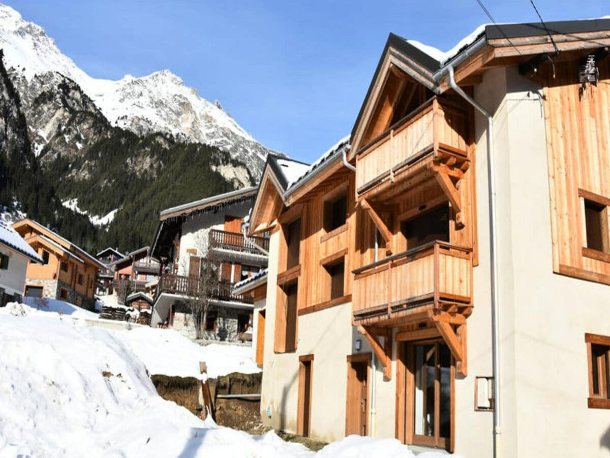 Apartment Champagny-en-Vanoise Outdoor Recording 1