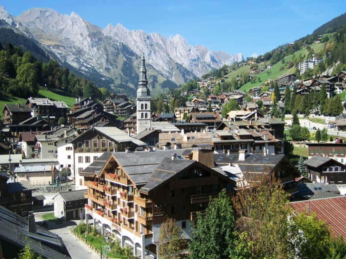 Apartamento La Clusaz Grabación al aire libre 1