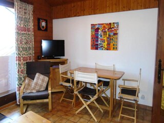 Appartement Châtel Buitenaudio-opname 20