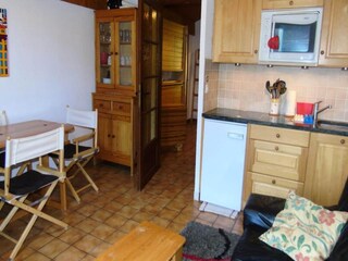 Appartement Châtel Buitenaudio-opname 21