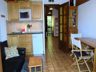 Appartement Châtel Buitenaudio-opname 24