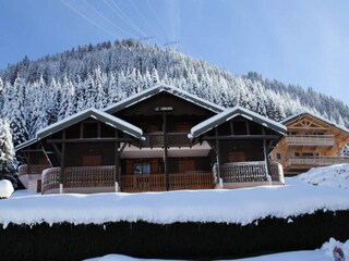 Appartement Châtel Buitenaudio-opname 28