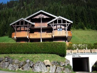Apartamento Châtel Grabación al aire libre 3