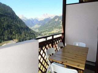 Appartement Châtel Buitenaudio-opname 31