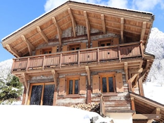 Apartamento Morzine Grabación al aire libre 2
