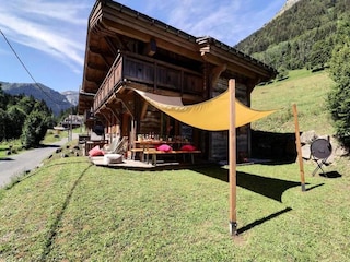 Apartamento Morzine Grabación al aire libre 3