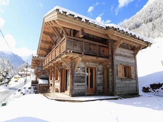 Apartamento Morzine Grabación al aire libre 4
