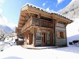 Appartement Morzine Enregistrement extérieur 4