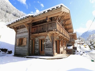 Apartamento Morzine Grabación al aire libre 5