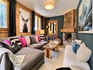 Apartamento Morzine Características 10