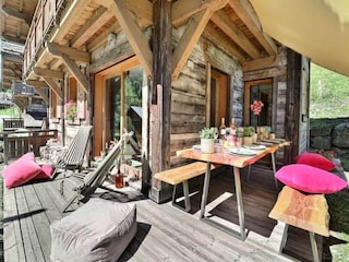 Apartamento Morzine Grabación al aire libre 6