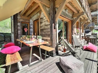 Apartamento Morzine Grabación al aire libre 7