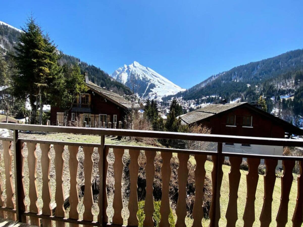 Apartamento La Clusaz Grabación al aire libre 1