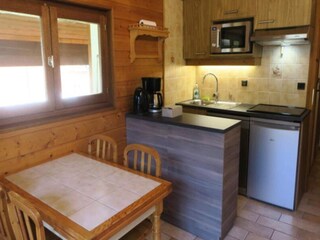 Appartement Châtel Équipement 22