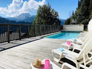 Appartement Morzine Buitenaudio-opname 31