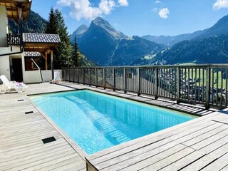 Appartement Morzine Buitenaudio-opname 8
