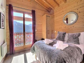Appartement Morzine Buitenaudio-opname 10
