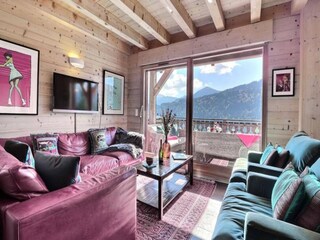 Appartement Morzine Buitenaudio-opname 19