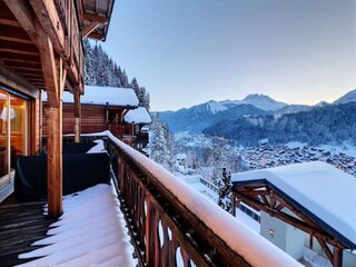 Appartement Morzine Buitenaudio-opname 25