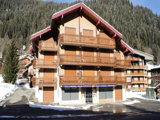 Apartamento Châtel Grabación al aire libre 4