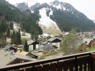 Appartement Châtel Buitenaudio-opname 5