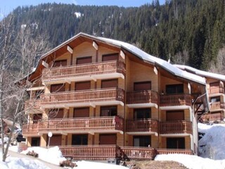 Apartamento Châtel Grabación al aire libre 3