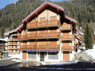 Apartamento Châtel Grabación al aire libre 2