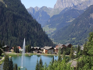 Apartamento Châtel Entorno 24