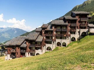 Apartment Valmorel Außenaufnahme 9