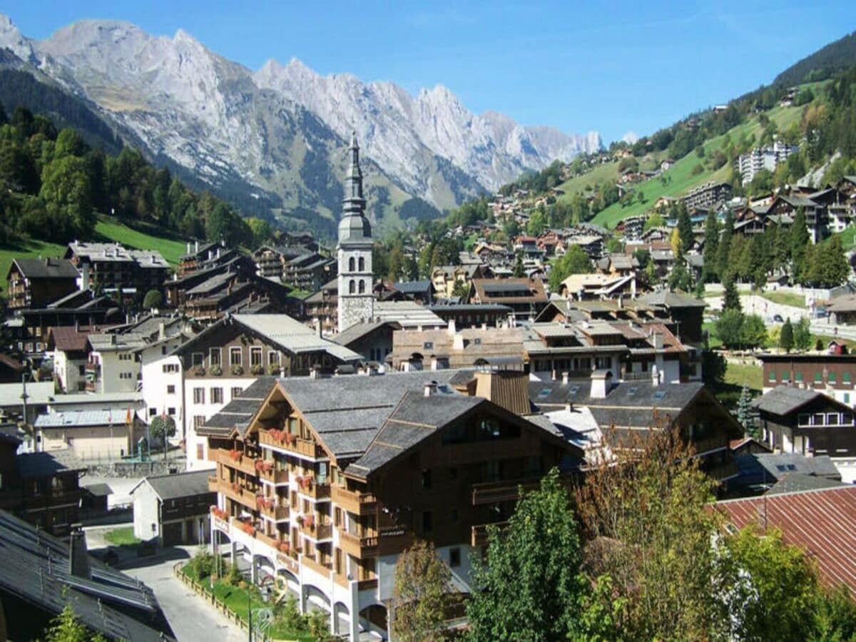 Appartement La Clusaz Buitenaudio-opname 1