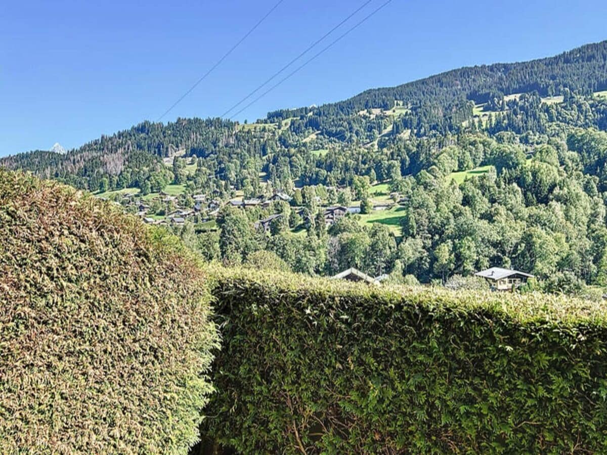 Apartamento Megève Grabación al aire libre 1