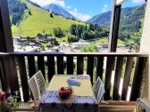 Appartement La Clusaz Buitenaudio-opname 1