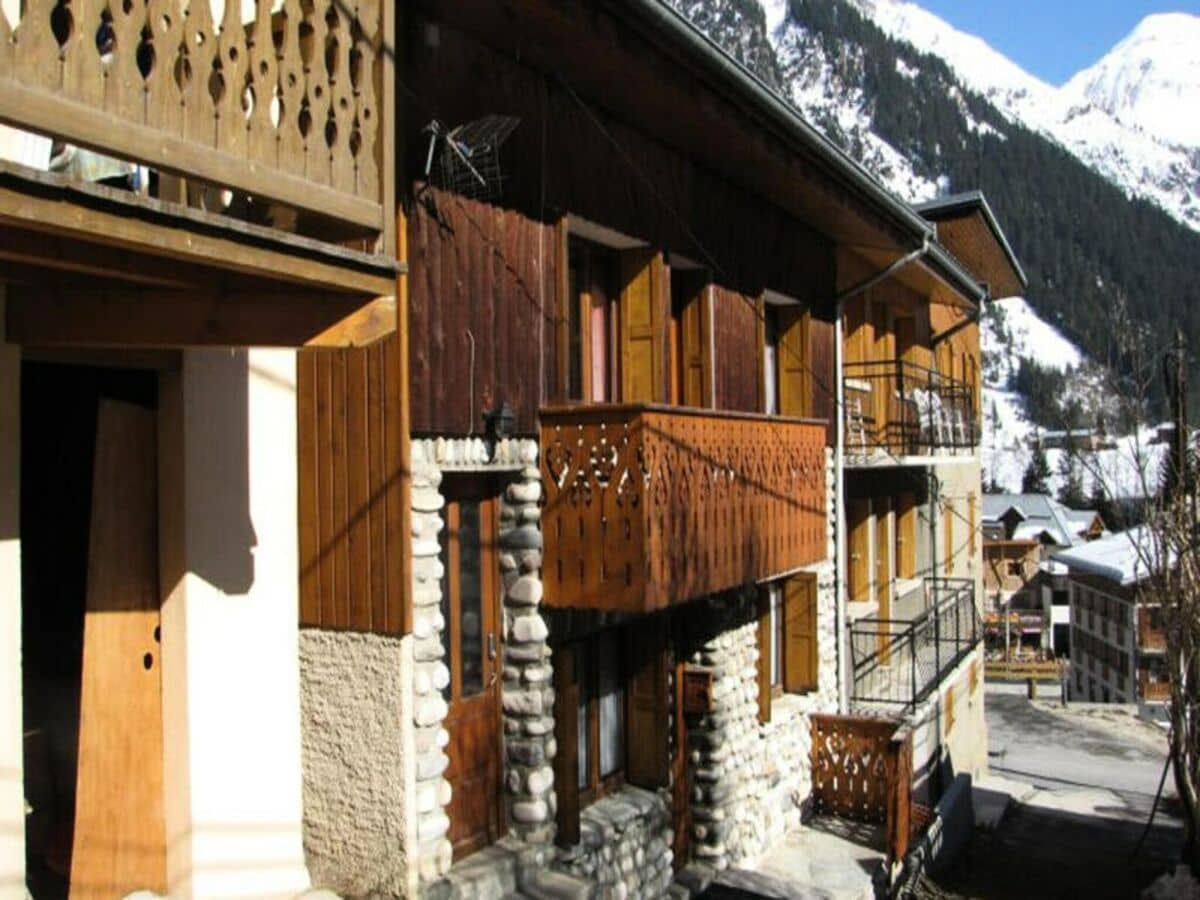 Apartment Champagny-en-Vanoise Außenaufnahme 1